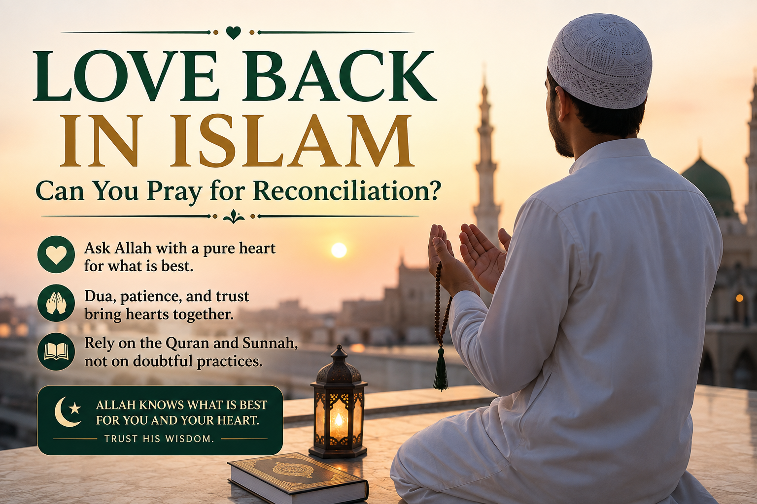Love Back in Islam