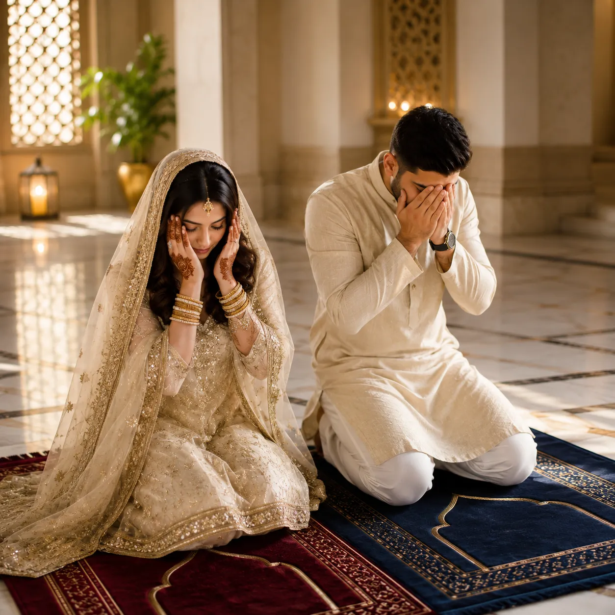 Halal dua for love back in UK