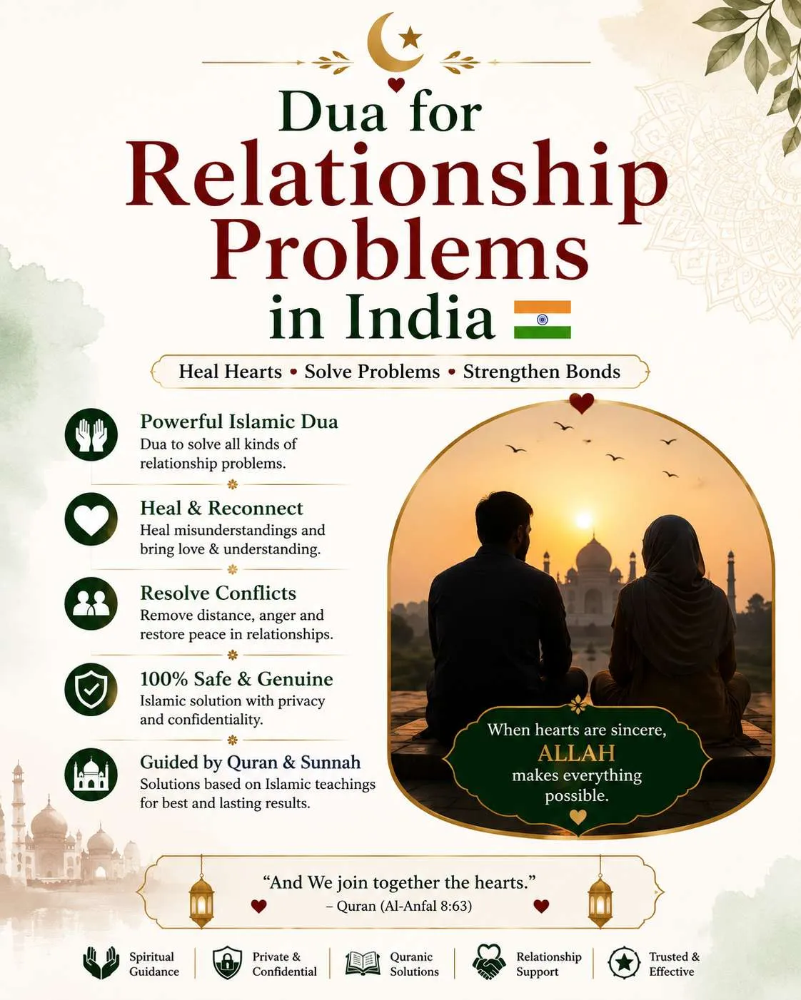 Maulana Arshad Khan Love Marriage Specialist