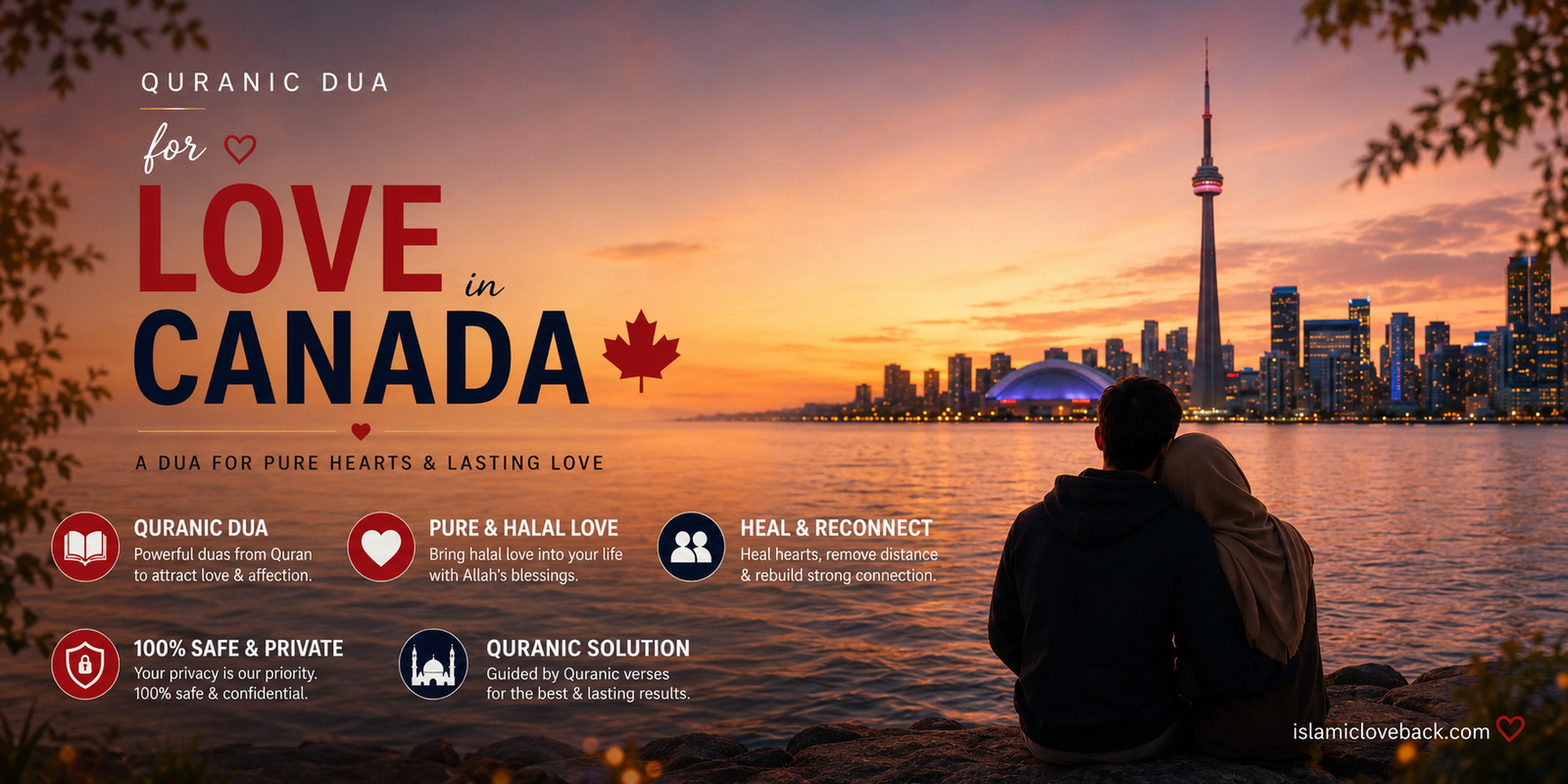 Quranic Dua for Love in Canada | Molana Arshad Khan