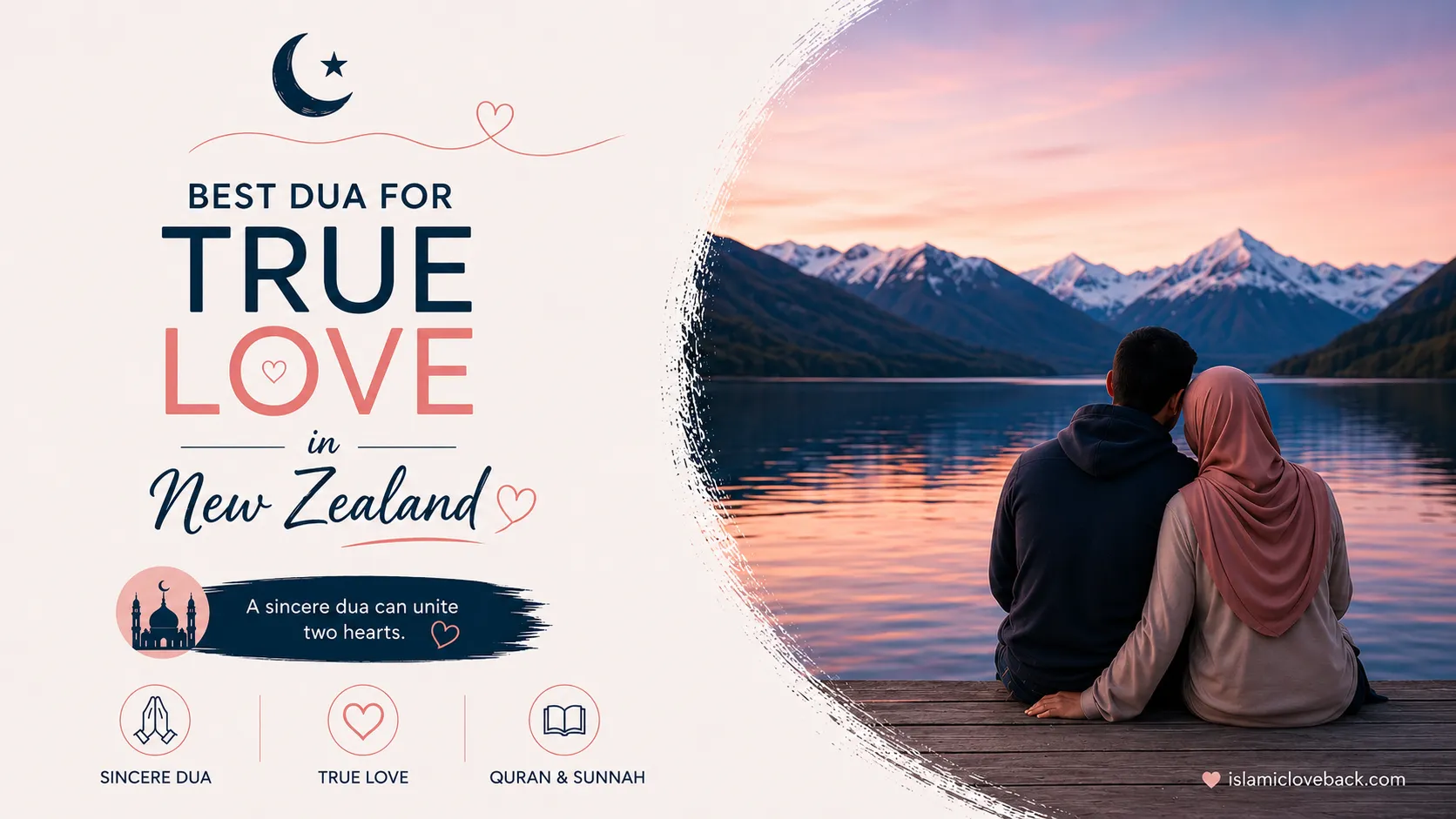 Best Dua for True Love in New Zealand | Molana Arshad Khan