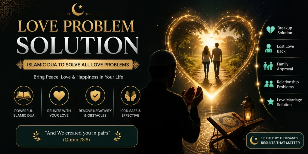 Love problem solution India| Maulana Arshad Khan