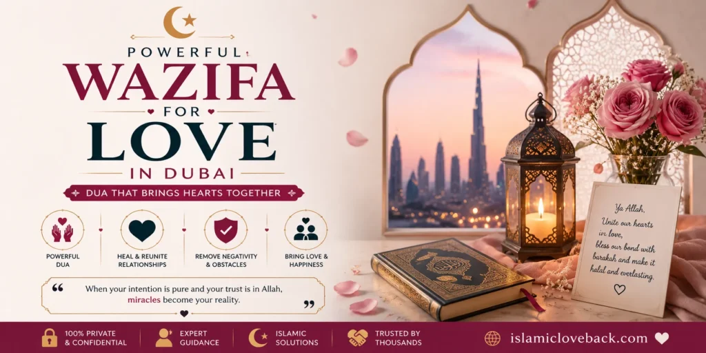 Powerful Wazifa for Love in Dubai | Maulana Arshad Khan