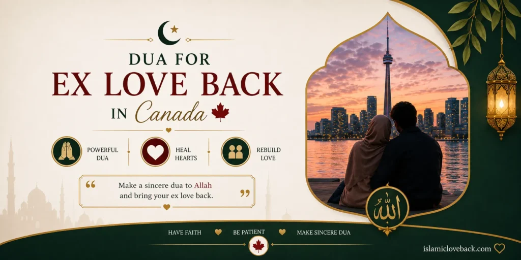 Wazifa for Ex Love Back in Canada | Maulana Arshad Khan