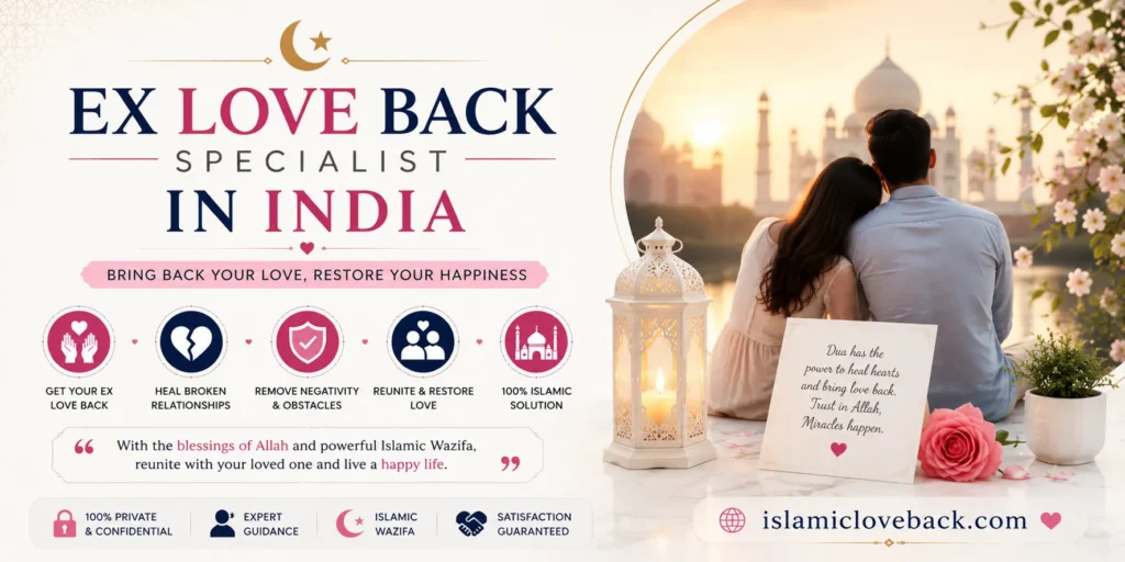 Ex love back specialist in India| Maulana Arshad Khan